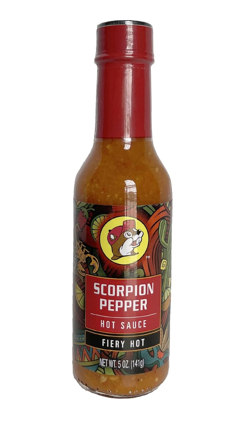 Buc-ee’s Salsa picante de marca (pimienta de escorpión)