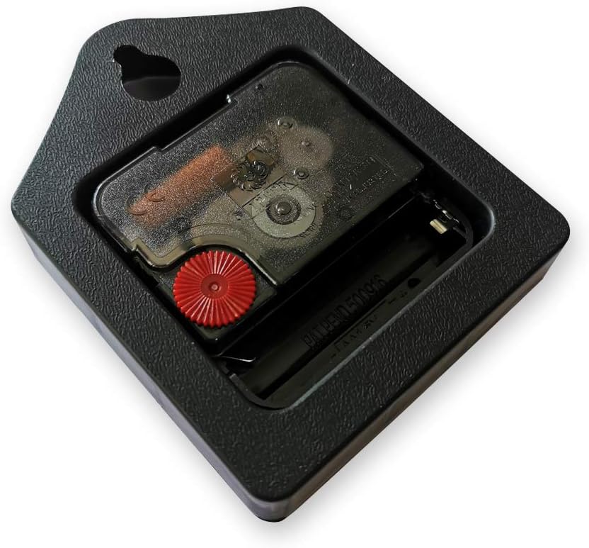 Silent – Reloj de pared decorativo sin tictac para cocina, dormitorio, baño, oficina, sala de estar, lavandería, hogar, funciona con pilas, reloj de