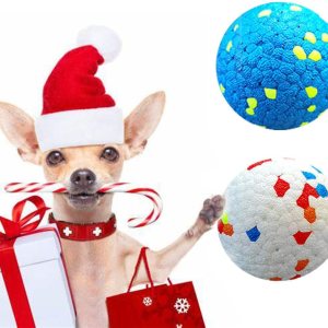 BESTZONE Pelotas para perros para masticadores agresivos, pelotas de tenis indestructibles para perros grandes, pelotas de perro para lanzador BESTZONE Pelotas para perros para masticadores agresivos, pelotas de tenis indestructibles para perros grandes, pelotas de perro para lanzador