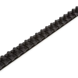 TEKTON Unidad de 38 pulgadas x riel de enchufe de 18 pulgadas, 20 clips (negro)  OSR13220 TEKTON Unidad de 38 pulgadas x riel de enchufe de 18 pulgadas, 20 clips (negro)  OSR13220