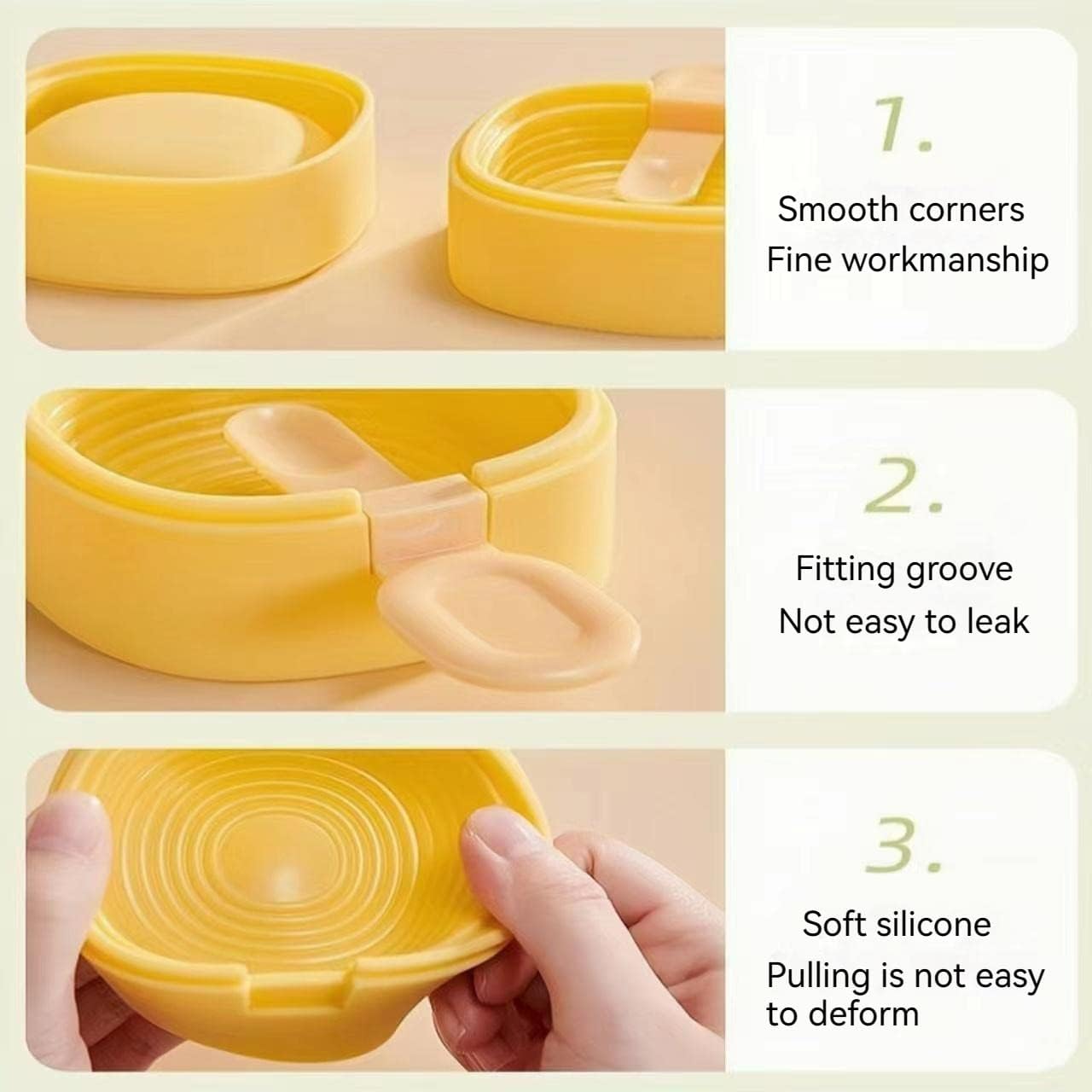 Juego de moldes para paletas con palillos, 1 a 2 piezas, moldes de silicona para hacer helados, moldes para helados, accesorios de cocina, fácil