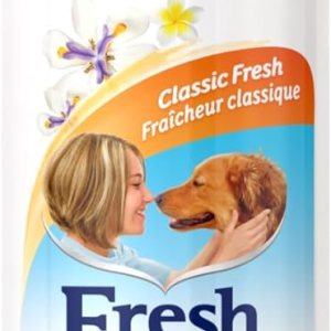 PetAg Fresh ‘n Clean – Champú clásico sin agua para perros, contiene aloe vera, fórmula antienredos para liberar tapetes y enredos, 12 onzas líquidas PetAg Fresh ‘n Clean – Champú clásico sin agua para perros, contiene aloe vera, fórmula antienredos para liberar tapetes y enredos, 12 onzas líquidas