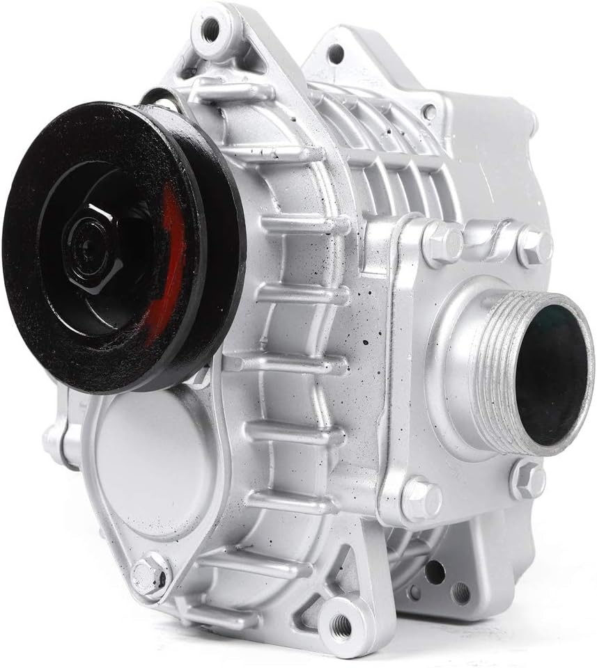 Supercharger AMR500 Aluminio Roots Compresor Soplador Booster Turbina 0.8-2.0L, Coche Universal, Kits de Turbocompresor Mecánico Compatible con