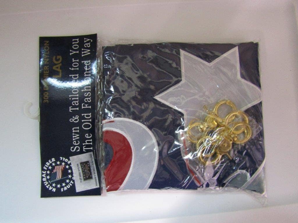 Bandera de nailon 300D bordada de alta calidad con bordado de whisky Rebellion Insurrection