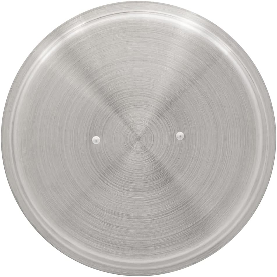 Tapa de olla de aluminio de 20 cuartos de galón, 1 unidad