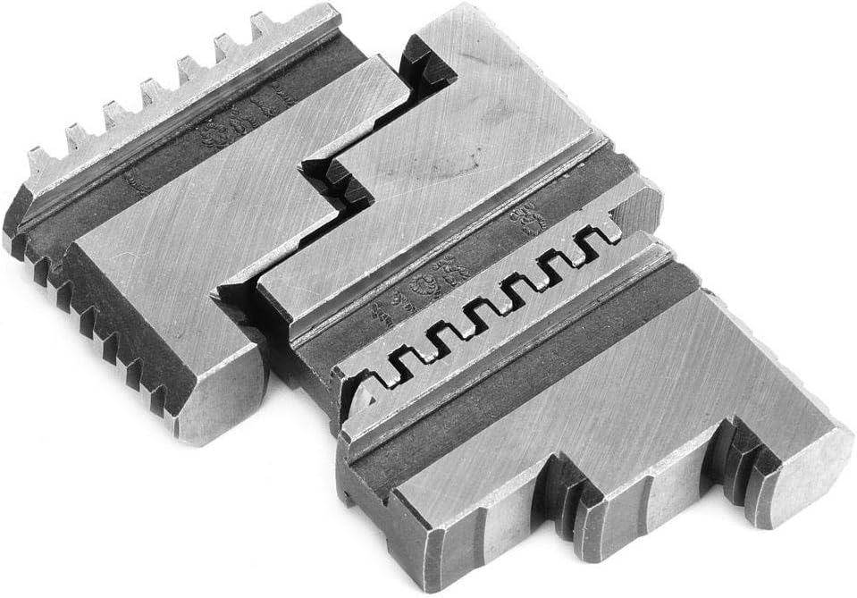 Chuck Jaw Torno – 3 piezas K11-125 mandíbula interna de 5 pulgadas Chuck 20CrMnTi alta resistencia larga vida útil mandíbula Chuck