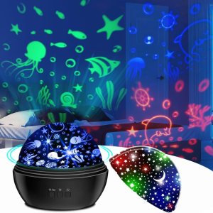 Proyector de estrellas de luz nocturna para niños, proyector astronauta de galaxia, luces LED de luz nocturna para dormitorio, proyector de luz Proyector de estrellas de luz nocturna para niños, proyector astronauta de galaxia, luces LED de luz nocturna para dormitorio, proyector de luz