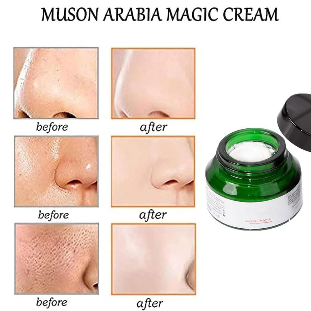 Muson Magic Cream, 2024 Best Muson Arabia Magic Cream, Base Muson, rica contiene colágeno e hialurónico, crema hialurónica de colágeno Muson,