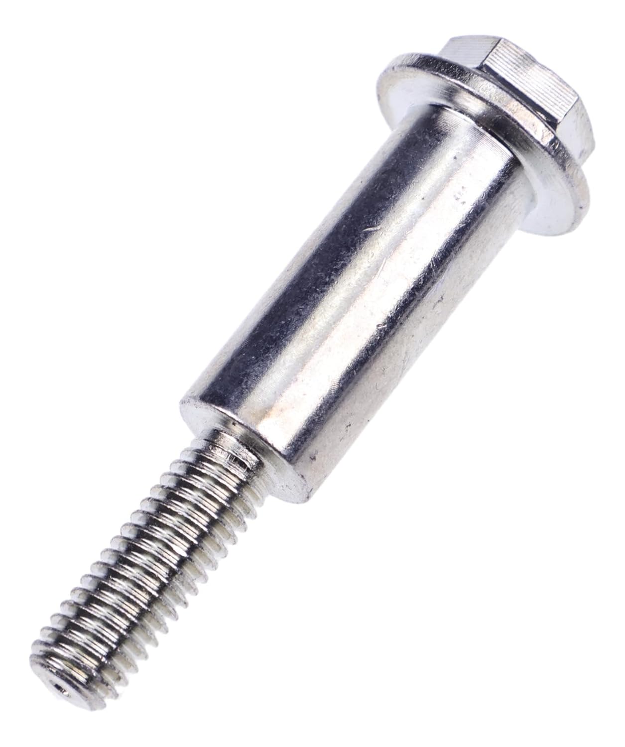 Perno de rueda de eje M110801 compatible con cortacésped John Deere 14SE 14SB 14PZ JA65 JE75 JX753 M8 X 55