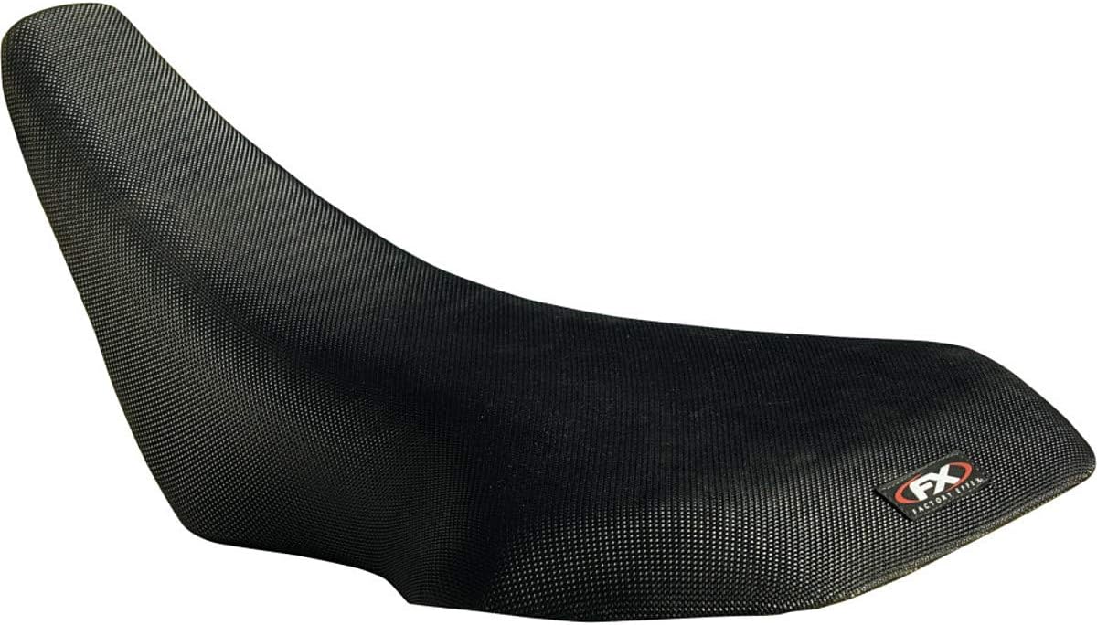 Factory Effex (13-24260 – Funda de asiento negra con todo agarre)