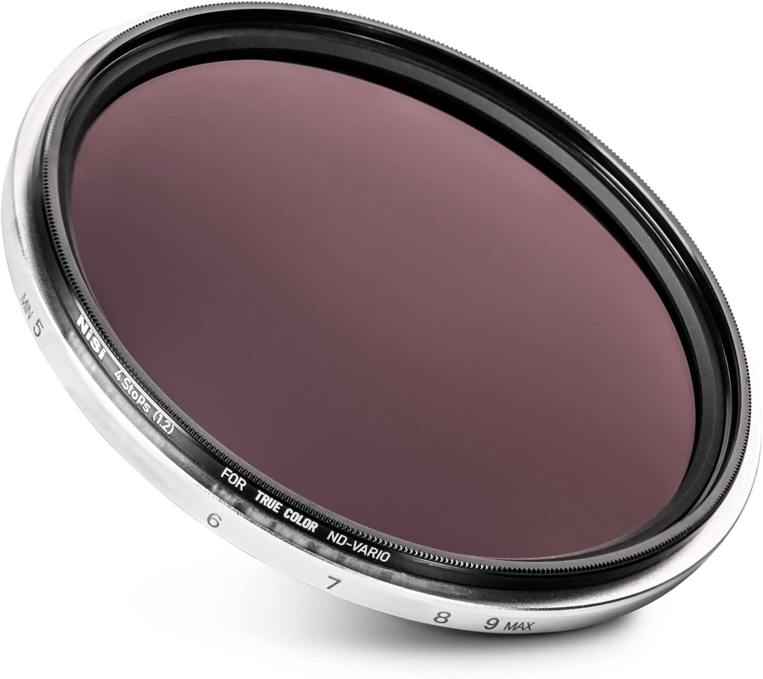 NiSi ND16 para sistema VND y Swift True Color de 1.929 in  Filtro de 4 paradas para sistema de filtro circular Swift  Fotografía y Videografía