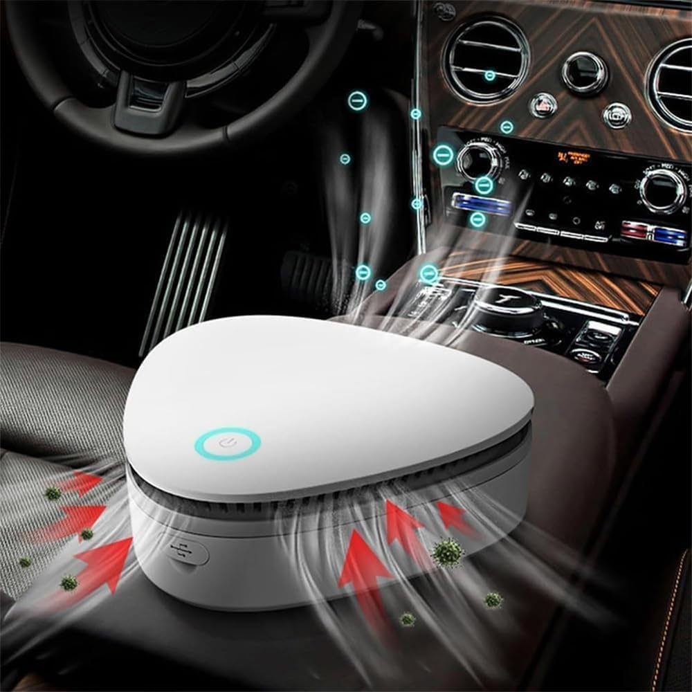 Ozzie – Máquina eliminadora de olores de humo, removedor de olores de humo Ozzie para automóvil, removedor de olores definitivo para el hogar,