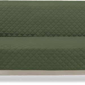Fandyacke Fundas reversibles para sofá, protector de muebles para perros (sofá, verde oscuroverde claro) Fandyacke Fundas reversibles para sofá, protector de muebles para perros (sofá, verde oscuroverde claro)