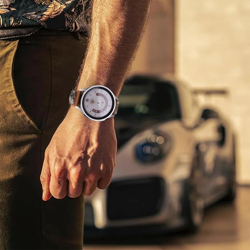 Compatible con Samsung Galaxy Watch 6543 BandClassic 1.693 in1.850 in1.575 in 1.732 inActive 2Galaxy Watch 5 Pro1.654 in1.811 inGarmin Venu, pulsera