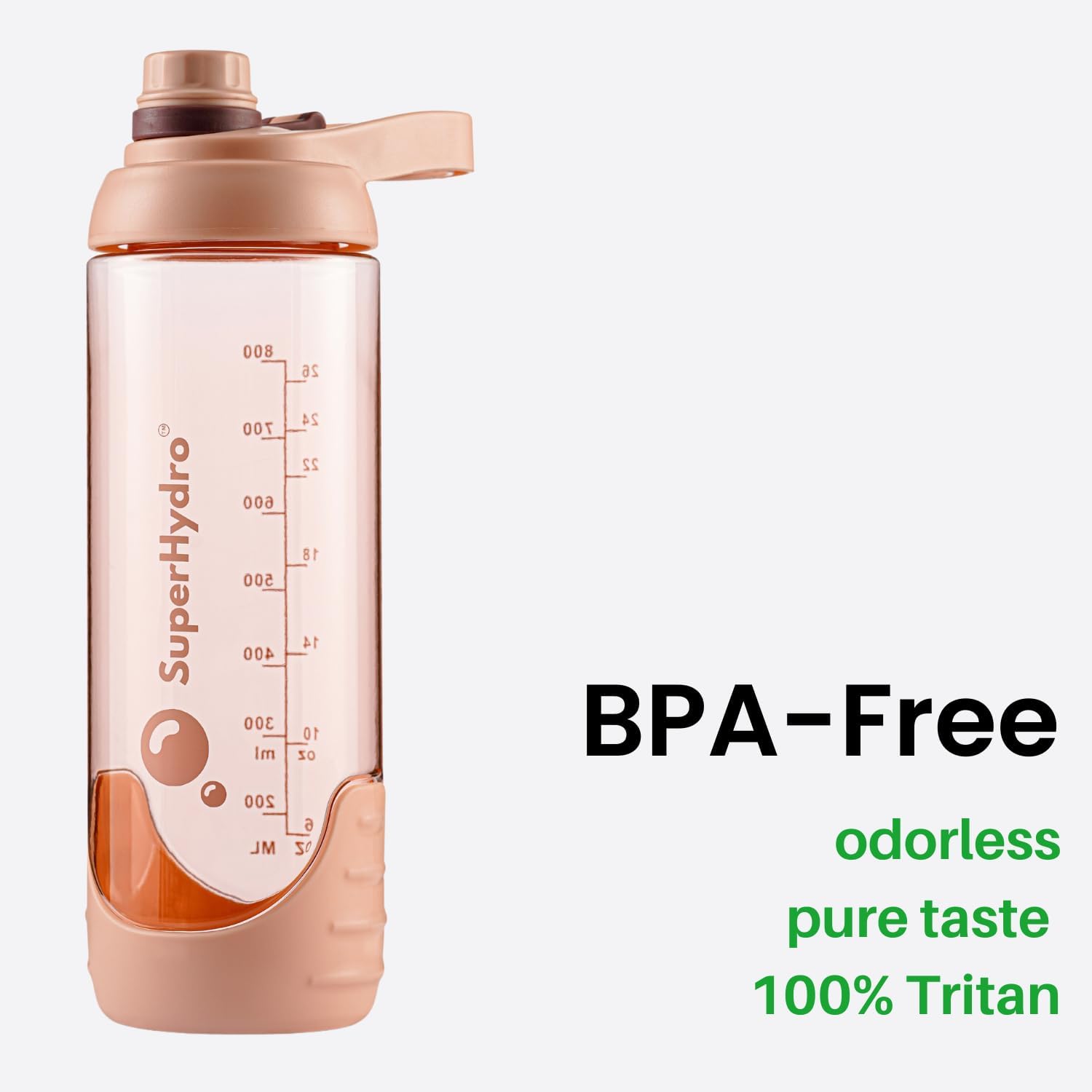 Botella mezcladora deportiva 3 unidades  30 oz  Duradera, sin BPA, a prueba de fugas, botellas de agua ecológicas Tritan ideales para viajes,