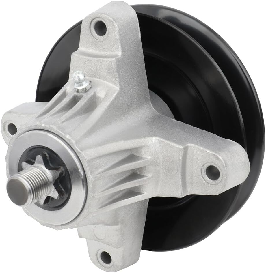 CCIYU Conjunto de husillo de la segadora con ajuste para MTD para Cortacéspedes Cub Cadet 618-05016 918-05016 285-885