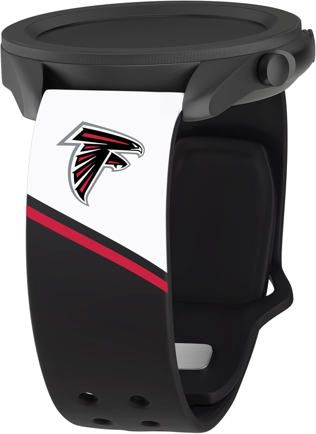 Game Time Atlanta Falcons HD Champion Series – Correa de reloj compatible con Samsung Galaxy Watch