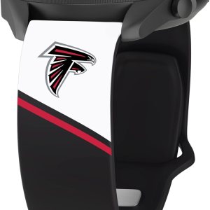 Game Time Atlanta Falcons HD Champion Series – Correa de reloj compatible con Samsung Galaxy Watch Game Time Atlanta Falcons HD Champion Series – Correa de reloj compatible con Samsung Galaxy Watch