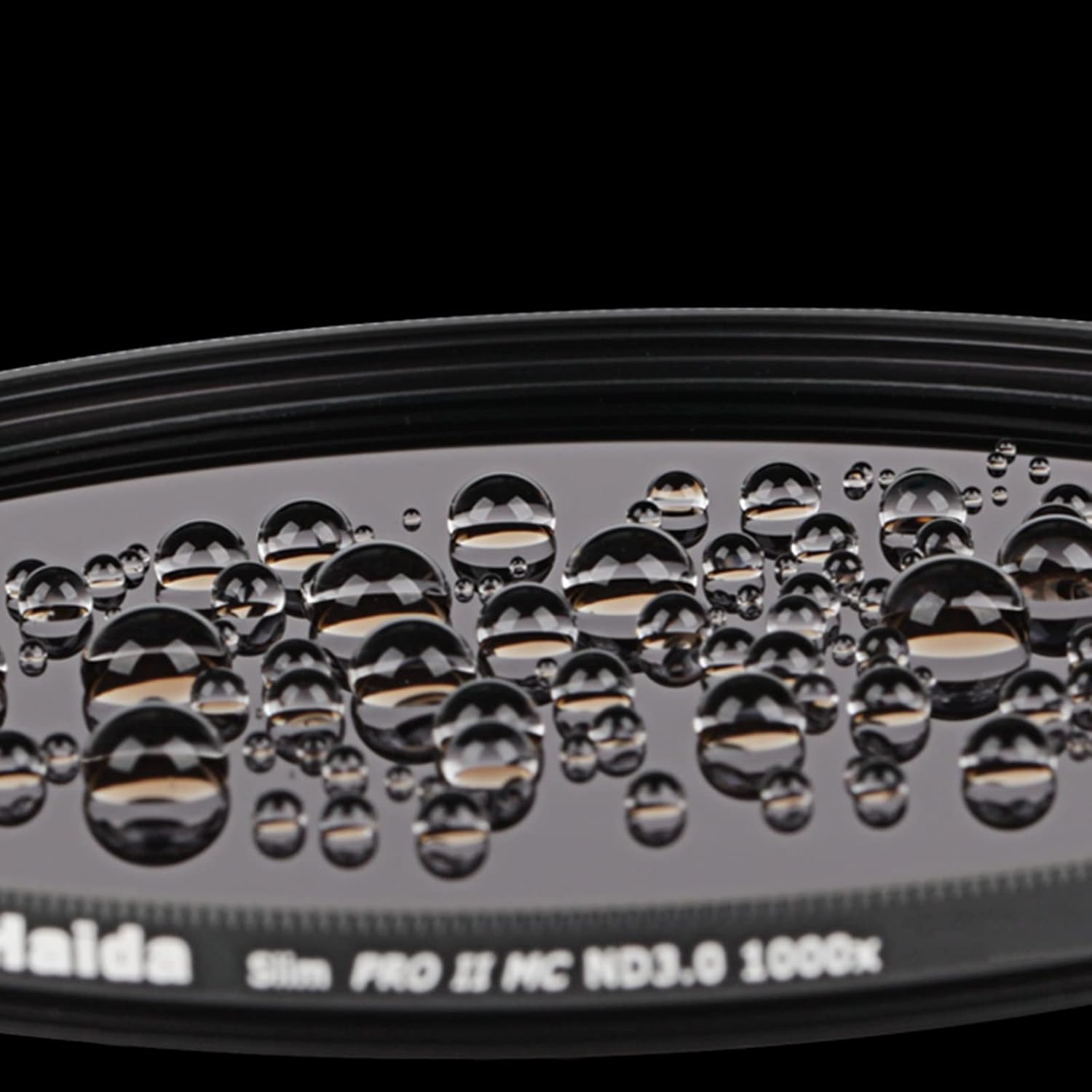 Haida Filtro ND3.0 (1000x) para cámara 10-Stop Slim Pro II vidrio óptico multicapa impermeable, resistente a los arañazos, densidad neutra SLR