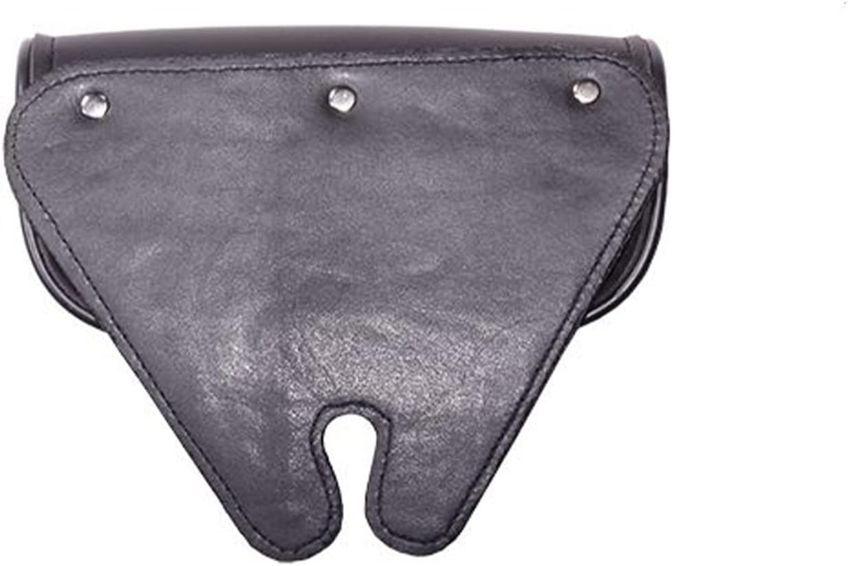 GARGOYLE BELLS Bolsas de PVC para parabrisas de motocicleta, bolsas de herramientas de almacenamiento para motocicletas y energía (8 x 3 x 4