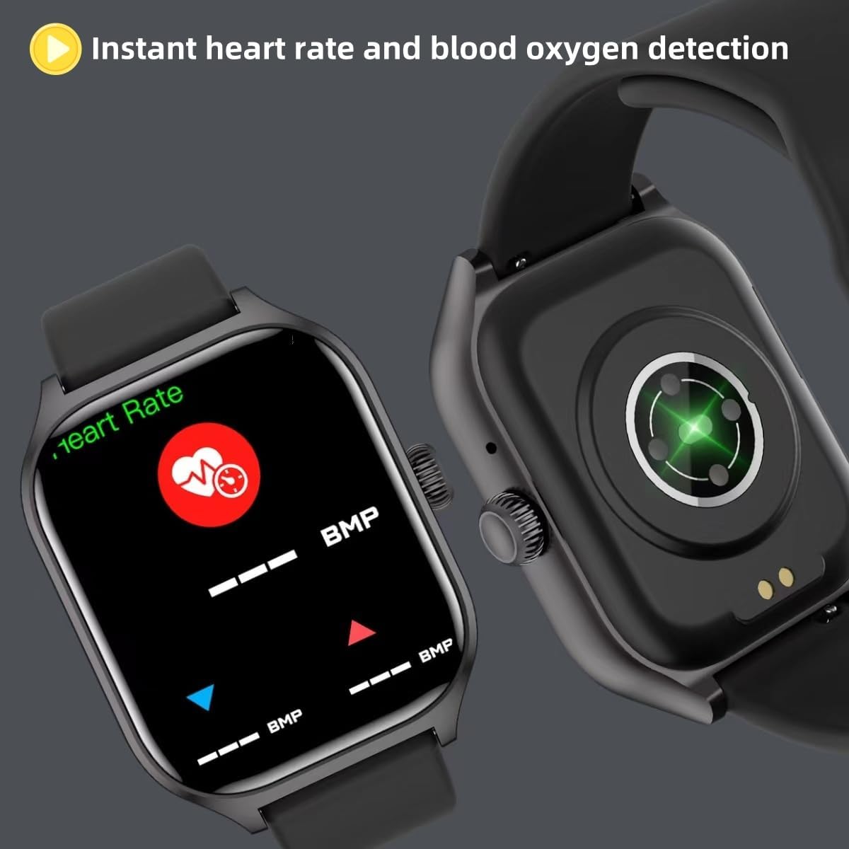 AERXHF Reloj inteligente con rastreador de actividad física para mujer, reloj para iOS y Android (respuestahacer llamadas) de 2.01 pulgadas, IP68,
