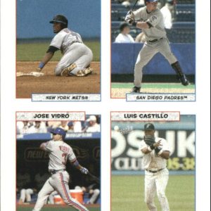 2005 Bazooka 4 on 1 Stickers #5 Reyes Loretta Vidro Castillo – NM-MT 2005 Bazooka 4 on 1 Stickers #5 Reyes Loretta Vidro Castillo – NM-MT