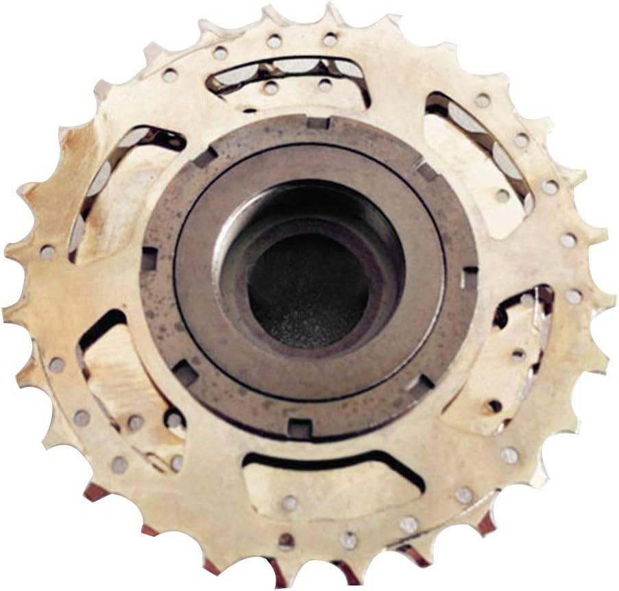 Newsmarts DNP 7-Speed – Placa de níquel para bicicleta MTB con rueda libre (11-28T) para sistema MicroShift