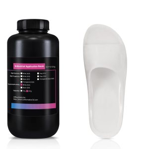 UniFormation Resina flexible para impresora 3D, resina de curado UV de 405 nm, con alto alargamiento y alta resistencia al impacto, puede ser agente UniFormation Resina flexible para impresora 3D, resina de curado UV de 405 nm, con alto alargamiento y alta resistencia al impacto, puede ser agente