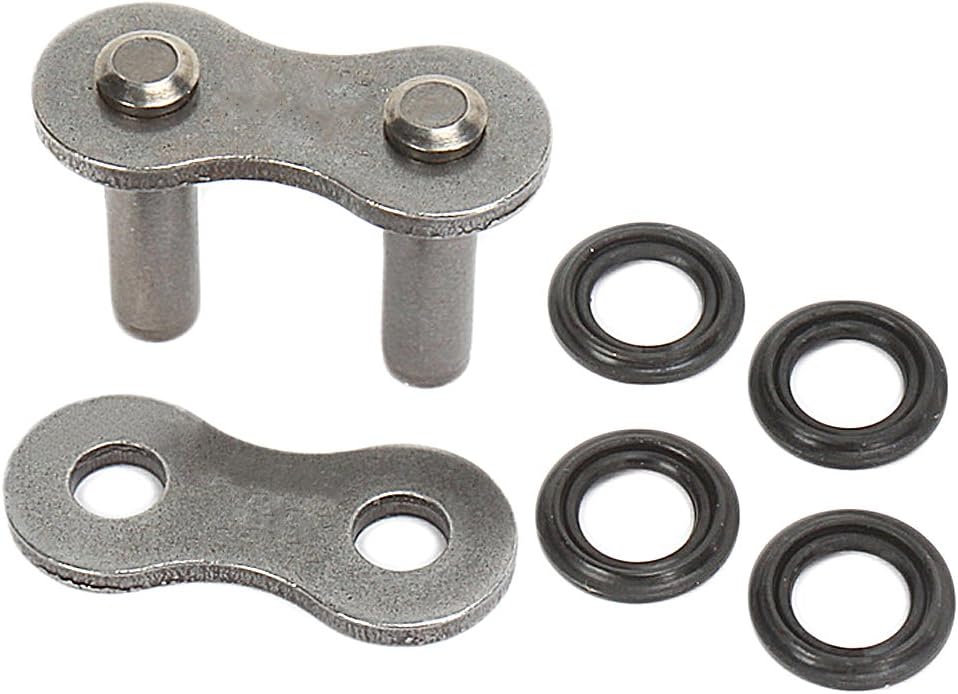 JT Chain JTC530X1RRL (Serie 530) – Enlace de conexión tipo remache de acero negro