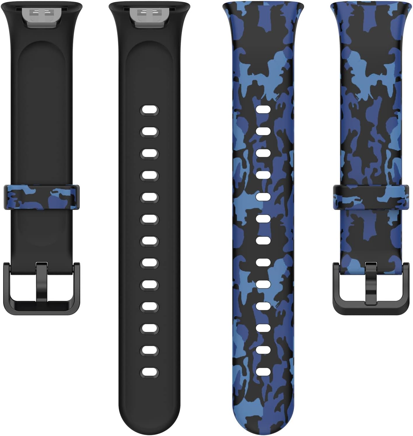 Correa de patrón colorido compatible con Xiaomi mi Band 7 Pro Watch Band para mujeres y hombres, correa de silicona transpirable Mi Band 7 pulseras