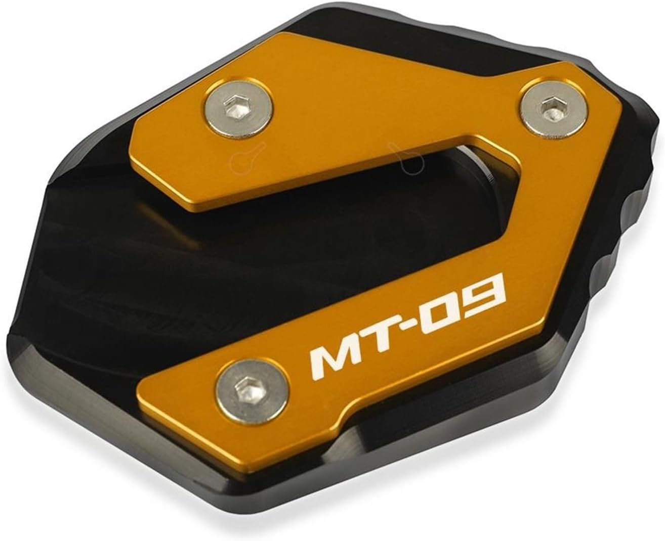 Aluminio CNC para Yamaha MT-09 Tracer 900 GT FZ-09 XSR900 2023 MT FZ 09 XSR-900 extensión de pie lateral de pie de motocicleta (color  MT09-Bule)