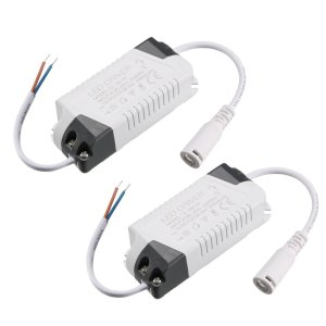 uxcell Controlador LED 12-18W Corriente constante 300mA de alta potencia AC 85-265V Salida 36-65V DC Conector Fuente de alimentación externa LED uxcell Controlador LED 12-18W Corriente constante 300mA de alta potencia AC 85-265V Salida 36-65V DC Conector Fuente de alimentación externa LED