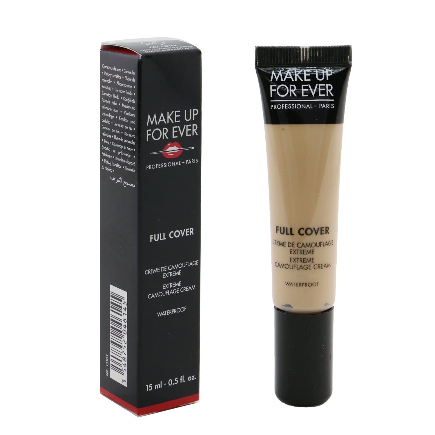 Base de maquillaje con cobertura extrema Make Up For Ever, de 0.5fl oz
