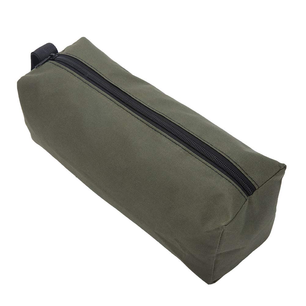 Bolsa de herramientas, bolsa de herramientas multifuncional, con cremallera, para alicates, tornillos, reparación, herramientas de almacenamiento,