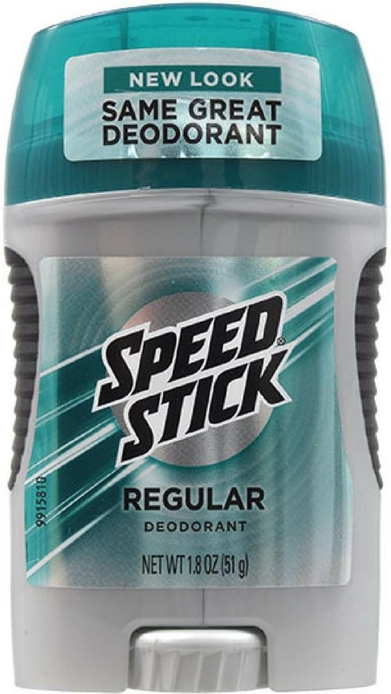 Speed Stick Desodorante Regular 1.8 oz (Paquete de 12)