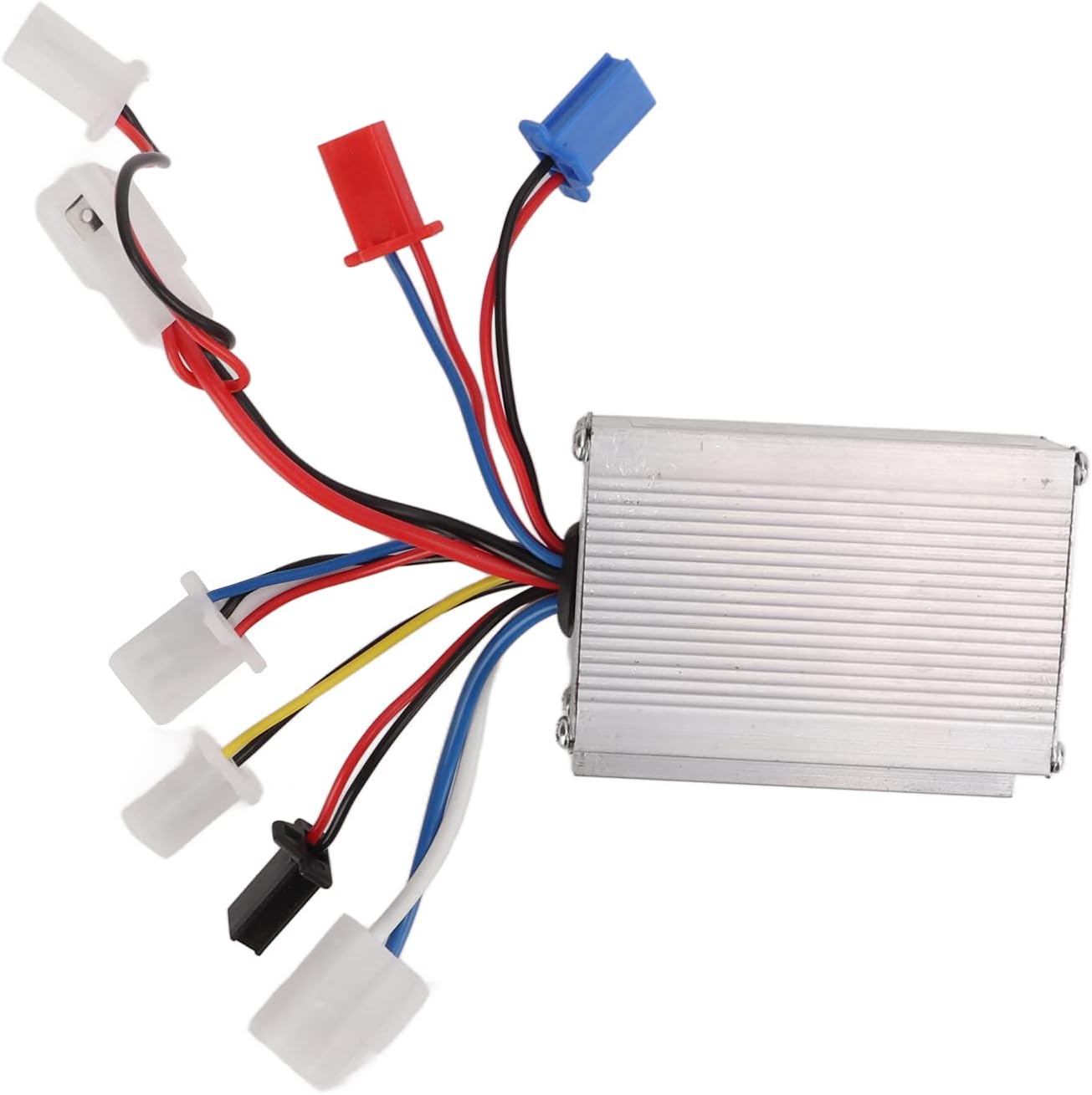 Controlador de velocidad del manillar giratorio del acelerador, 24 V 250 W, controlador de velocidad de motor cepillado, agarre del acelerador, kit
