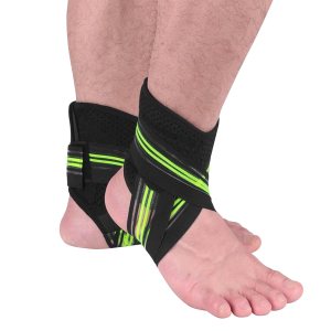 HERTL Tobillera para esguince de tobillo (1 paquete de 2) soporte de tobillo ajustable para proteger los ligamentos del tobillo, adecuado para HERTL Tobillera para esguince de tobillo (1 paquete de 2) soporte de tobillo ajustable para proteger los ligamentos del tobillo, adecuado para