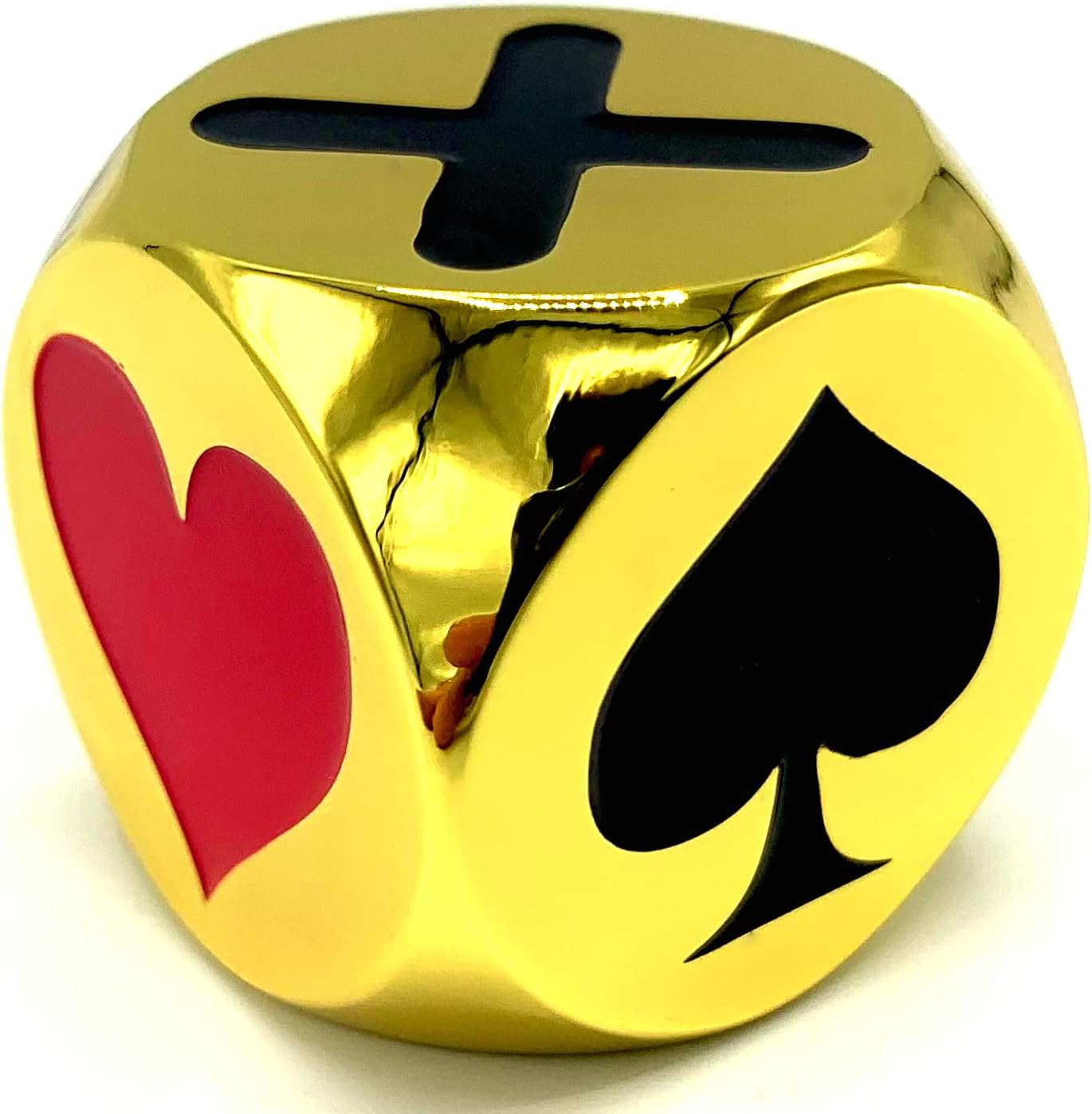 Luck Lab Marcadorindicador Trump de alta calidad, para usar con Euchre, Pinochle, Bridge y más, viene con bolsa de almacenamiento de terciopelo