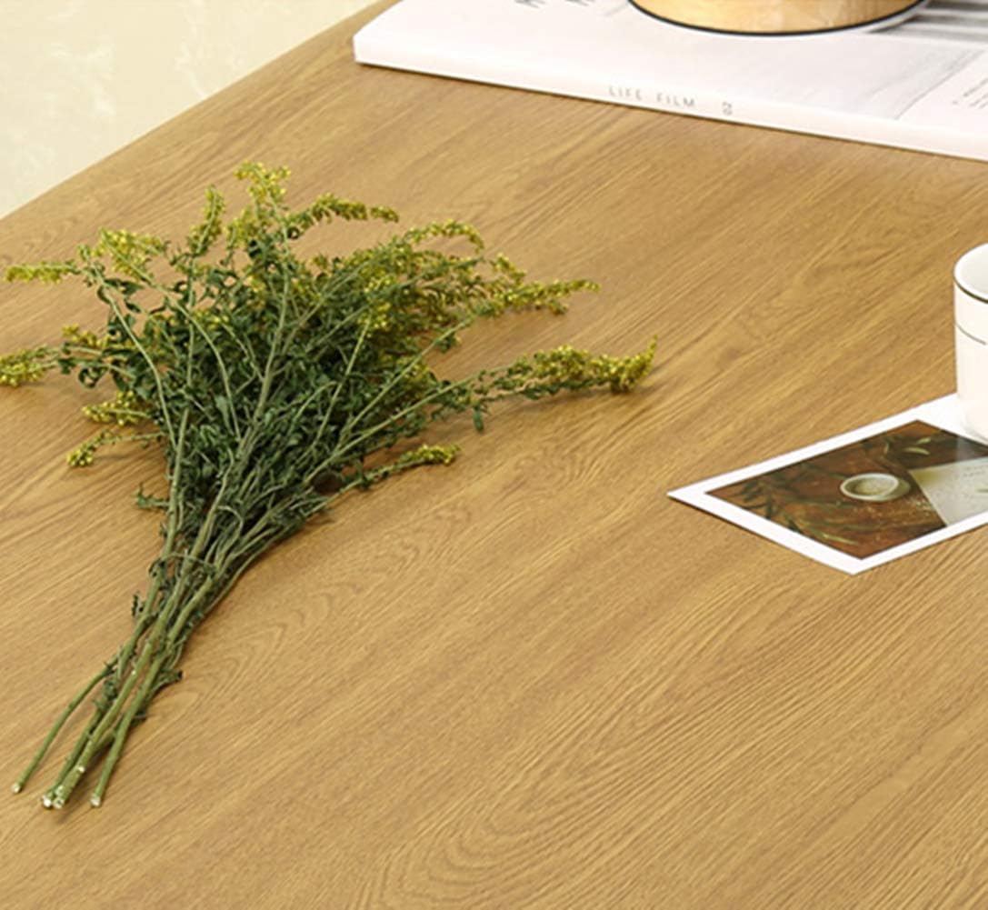 Papel tapiz de grano de madera amarilla, vinilo adhesivo, papel decorativo para aparador, cajón, calcomanía de 15.8 x 79 pulgadas