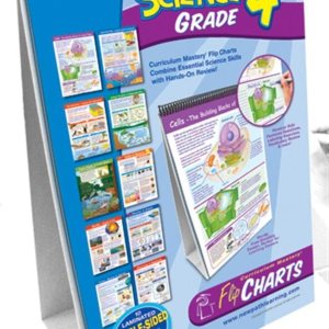 NewPath Learning – Juego de 10 rotafolios de maestría del plan de estudios de ciencias, grado 4 NewPath Learning – Juego de 10 rotafolios de maestría del plan de estudios de ciencias, grado 4