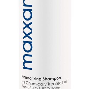 Maxxam Champú diario normalizador de pH restaurador con protector solar e hidratantes, para cabello teñido sin sulfatos, 10 onzas líquidas Maxxam Champú diario normalizador de pH restaurador con protector solar e hidratantes, para cabello teñido sin sulfatos, 10 onzas líquidas