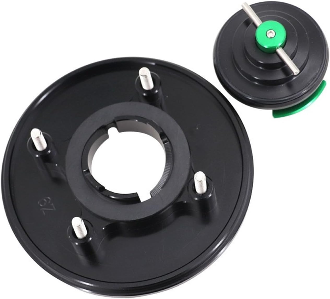 Motorcycle Gas Caps For K&awasaki Z400 2019-2022 Z650 Z900 2017-2022 Motorcycle Fuel Gas Tank Cap Cover Fast Lock