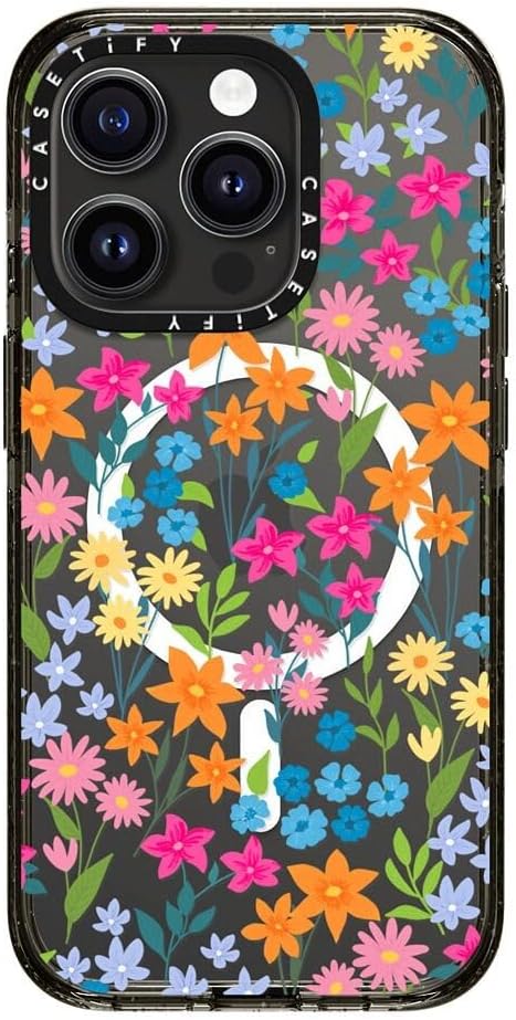 CASETiFY Impact – Funda para iPhone 15 Pro 4 veces probada contra caídas de grado militar, protección contra caídas de 8.2 pies, compatible con