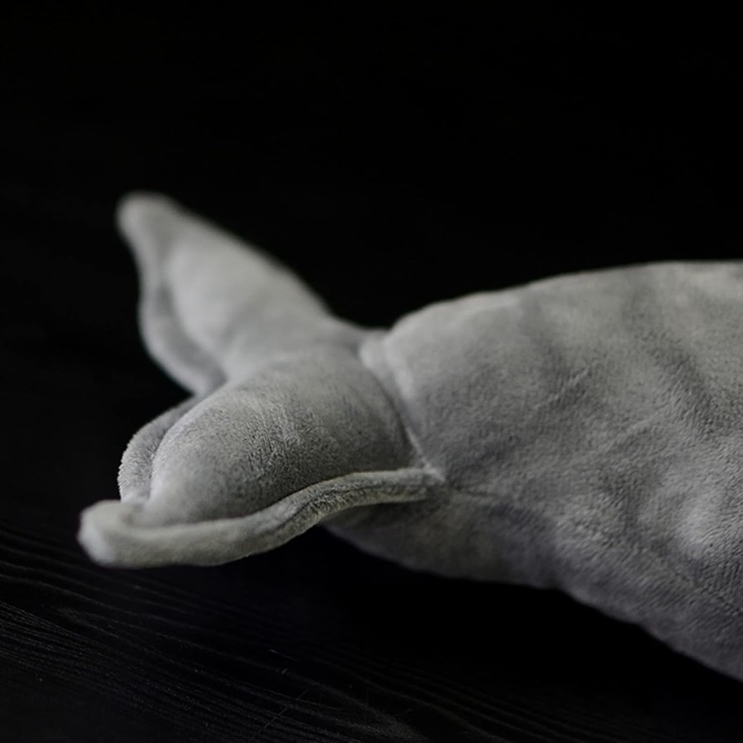 Juguete de peluche de ballena barbada de simulación, ballena barbada gris, animal de peluche suave, juguete realista de 20 pulgadas, relleno de