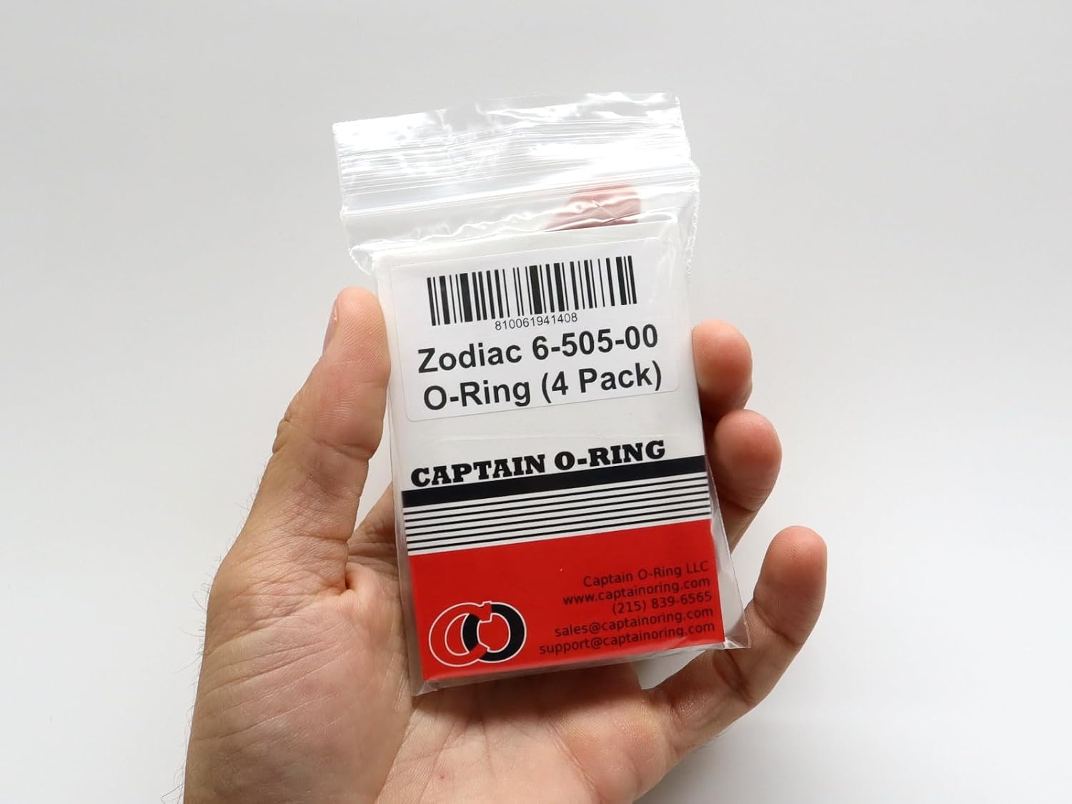 Captain O-Ring Reemplazo 6-505-00  O-403 Orings para montaje de pared universal Zodiac y desconexión rápida para limpiadores de piscinas Polaris