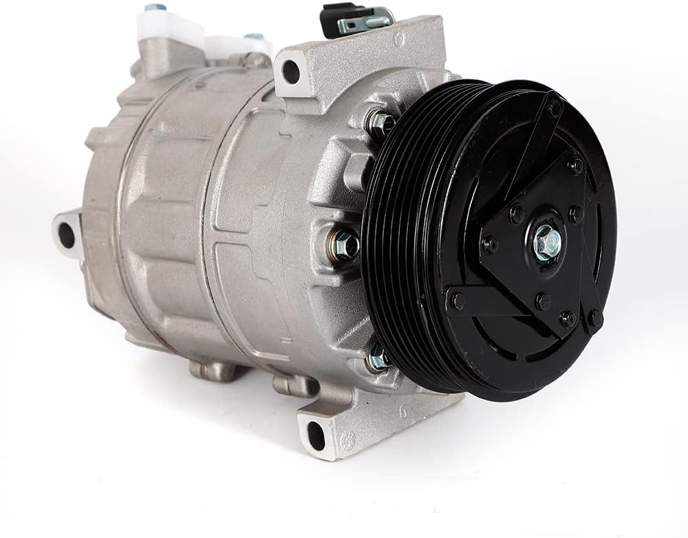 Compresor de aire de CA con embrague, repuesto para 07-12 Ni-ssan Sentra L4 2.0L CO 10871C, 92600ZE80A
