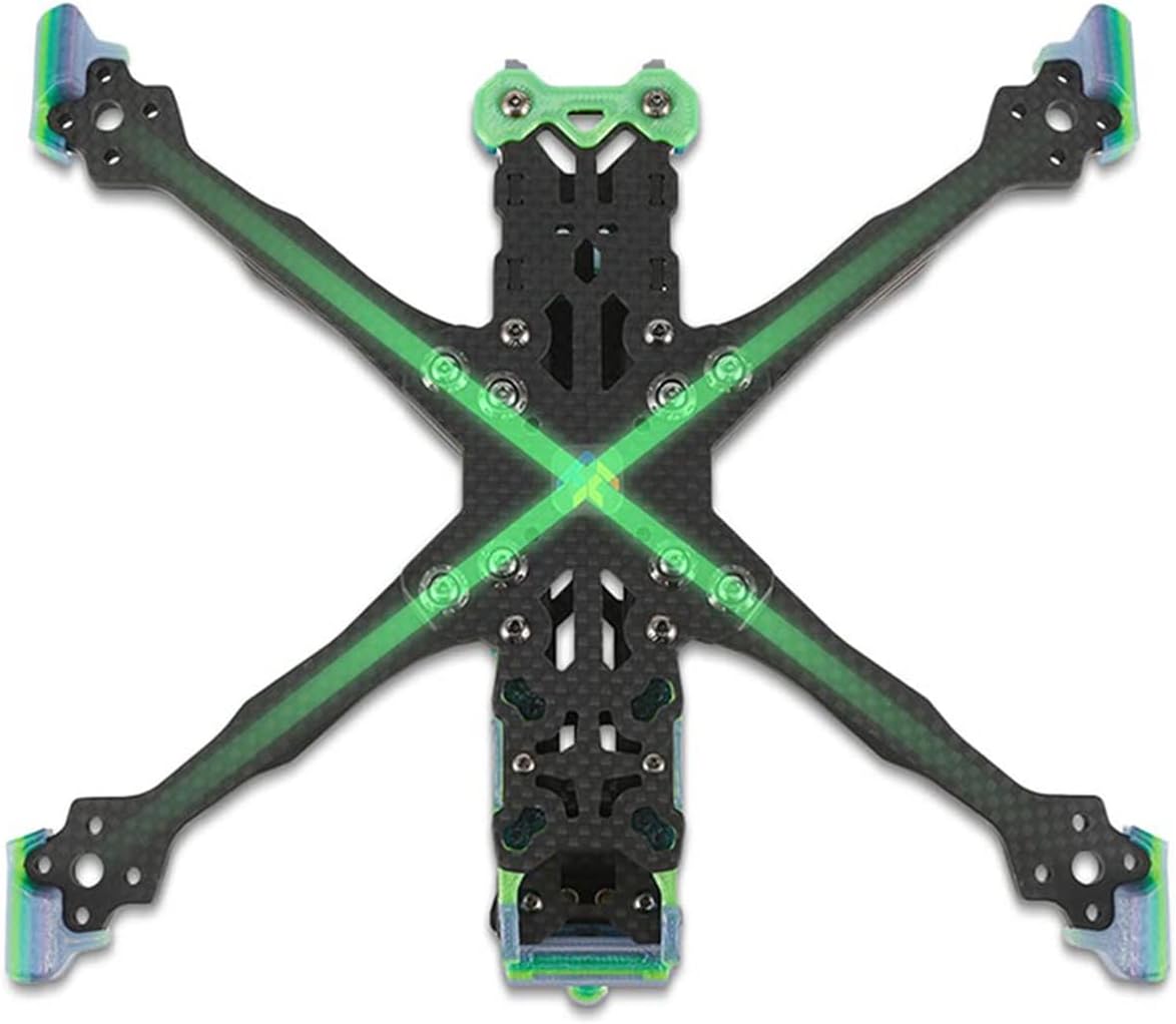Volador II VX5 V2 RC FPV Drone Quad Frame Compatible para DJI O3 Unidad de Aire Caddx Vista T700 Fibra de Carbono Brazo de 0.236 in Drones 5