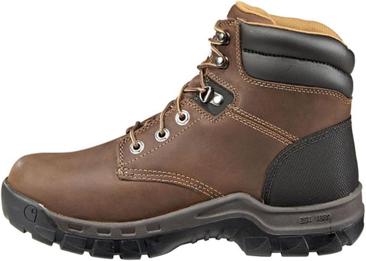 Carhartt Men’s Rugged Flex 6-inch Soft Toe Work Boot Cmf6066