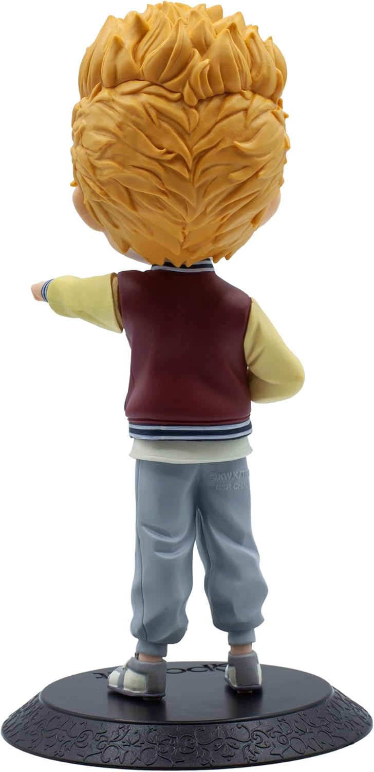 Banpresto – Tokyo Revengers – Takemichi Hanagaki – Ropa lisa Ver. (Ver. A), Figura de bandai Spirits Q posket