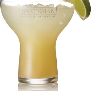 Bartesian Juego de vasos de cóctel  Cristalería sin tallo para cócteles y cócteles sin alcohol  Vasos de bar para Martini, Margarita, Piña Colada, Bartesian Juego de vasos de cóctel  Cristalería sin tallo para cócteles y cócteles sin alcohol  Vasos de bar para Martini, Margarita, Piña Colada,
